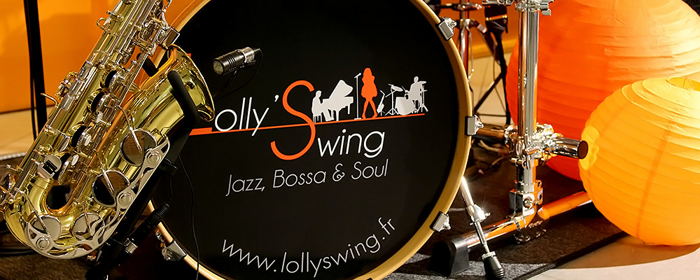 Lolly'Swing - Jazz, Bossa, Soul & Pop Jazzifiée ! Mariages, Cocktails, Concerts, Soirées privées et Evènementiel Entreprises